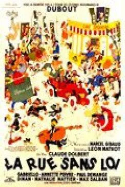 poster La Rue sans loi
