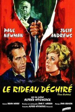 poster Le Rideau déchiré (Torn Curtain)