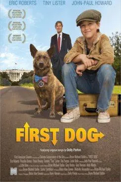 poster Un chien à  la Maison Blanche (First Dog)
