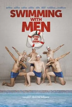 poster Regarde les hommes nager