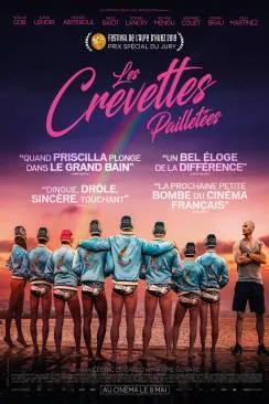 poster Les Crevettes Pailletées