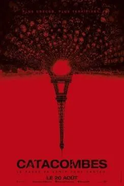 poster Catacombes (As Above, So Below)