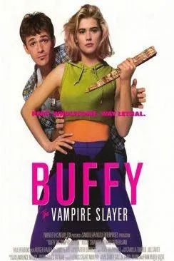 poster Buffy, tueuse de vampires (Buffy the Vampire Slayer)