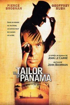 poster Le Tailleur de Panama (The Tailor of Panama)