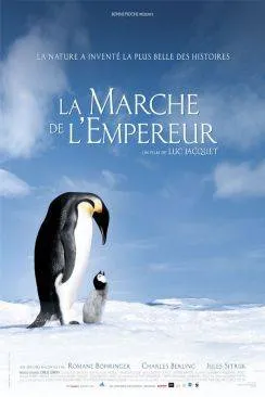 poster La Marche de l'empereur