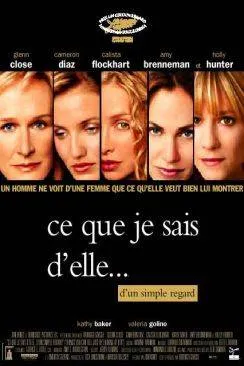 poster Ce que je sais d'elle... d'un simple regard (Things You Can Tell Just by Looking at Her)