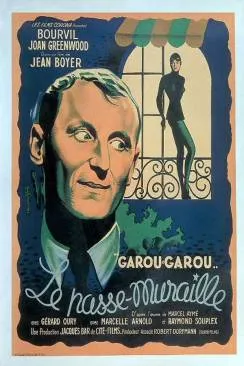 poster Le Passe-muraille