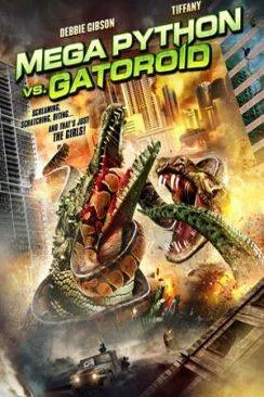 poster Mega Python vs. Gatoroid