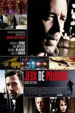 poster Jeux de Pouvoir (State of Play)