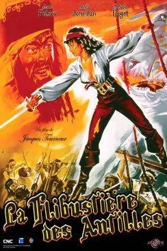 poster La Flibustiaprèsre des Antilles (Anne of the Indies)