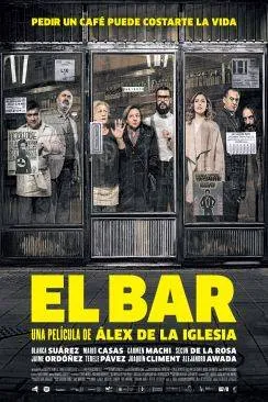 poster Pris au piaprèsge (El Bar)