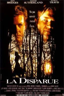 poster La Disparue (The Vanishing)