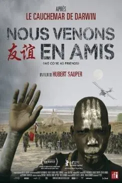 poster Nous venons en amis (We Come As Friends)