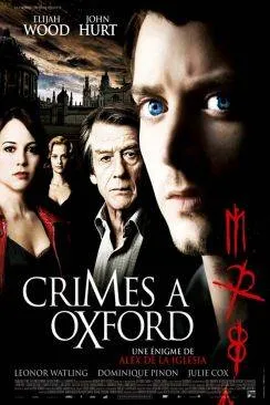 poster Crimes à  Oxford