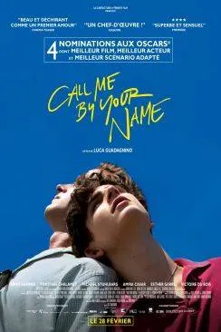 poster Call Me By Your Name