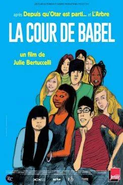 poster film La Cour de Babel