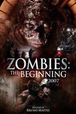 poster Zombies: the beginning
