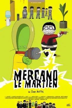 poster film Mercano le martien (Mercano, el marciano)