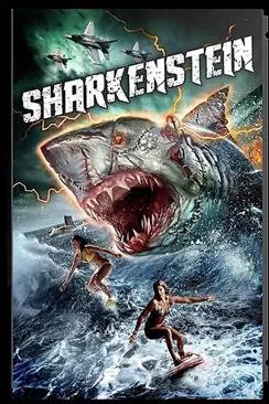 poster Sharkenstein