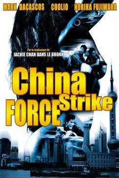 poster China strike force (Lei ting zhan jing)