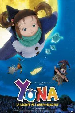 poster Yona, la légende de l'oiseau-sans-aile (Yona Yona Penguin)