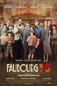 poster Faubourg 36