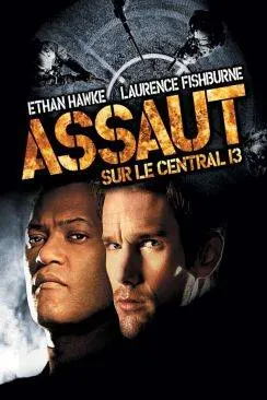 poster Assaut sur le central 13 (Assault on Precinct 13)