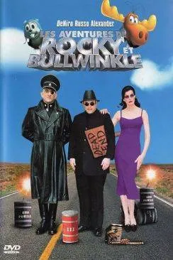 poster Les Aventures de Rocky et Bullwinkle