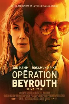 poster Opération Beyrouth (Beirut)