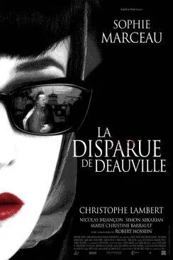 poster La Disparue de Deauville