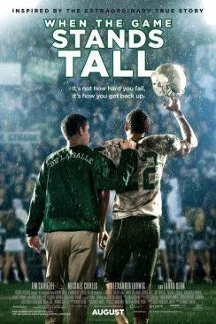 poster When The Game Stands Tall