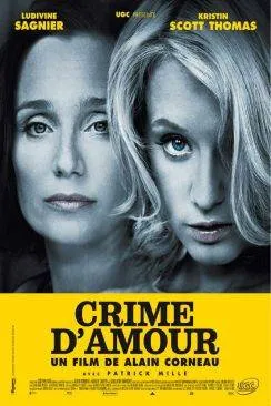 poster Crime d'amour