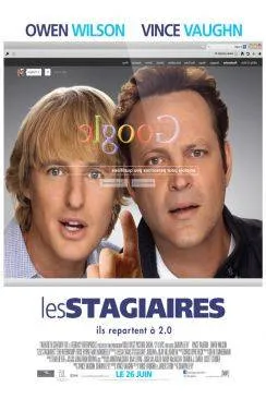 poster Les Stagiaires (The Internship)