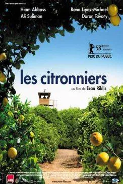 poster Les Citronniers (Etz Limon)