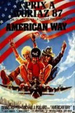 poster The American way