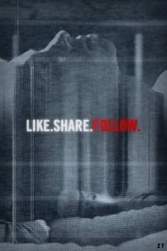 poster Like.Share.Follow.
