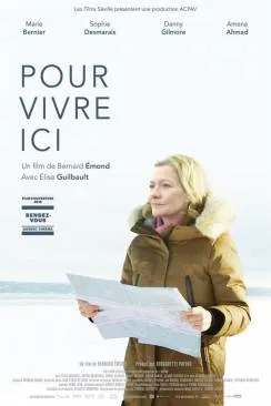 poster Pour vivre ici