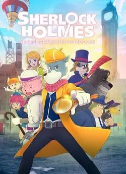 poster Sherlock Holmes : Le plus grand des détectives