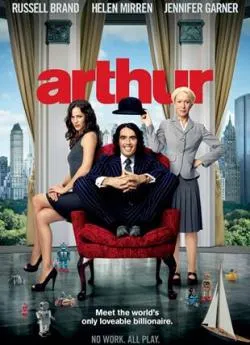 poster Arthur, un amour de Milliardaire