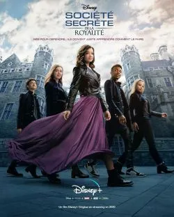 poster Société secraprèste de la royauté