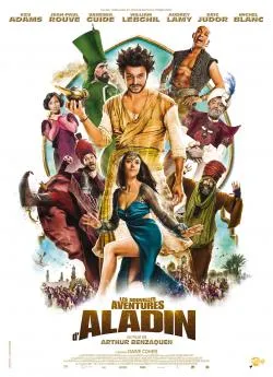 poster Les Nouvelles aventures d'Aladin