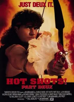 poster Hot shots ! 2