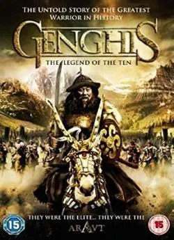 poster Les Dix guerriers de Gengis Khan