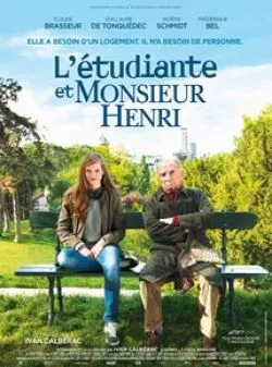 poster L'Etudiante et Monsieur Henri