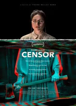 poster Censor (2021)
