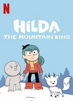 poster Hilda et le Roi de la montagne