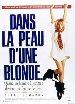 poster Dans la peau d'une blonde