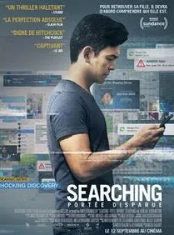 poster Searching - Portée disparue