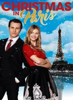 poster Noël à  Paris