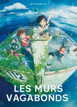 poster Les Murs vagabonds